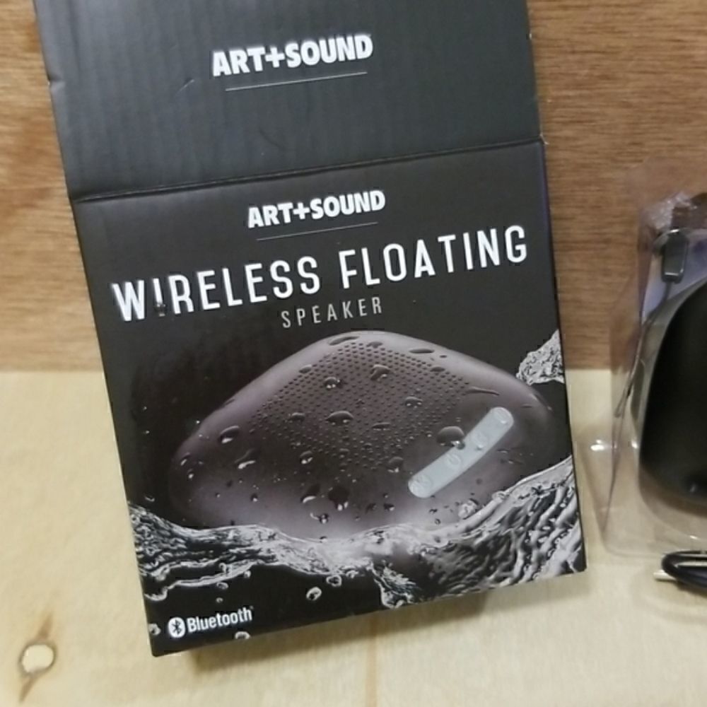 Art+Sound Bluetooth Hi Tech Floating Speaker - Picture 3 of 8